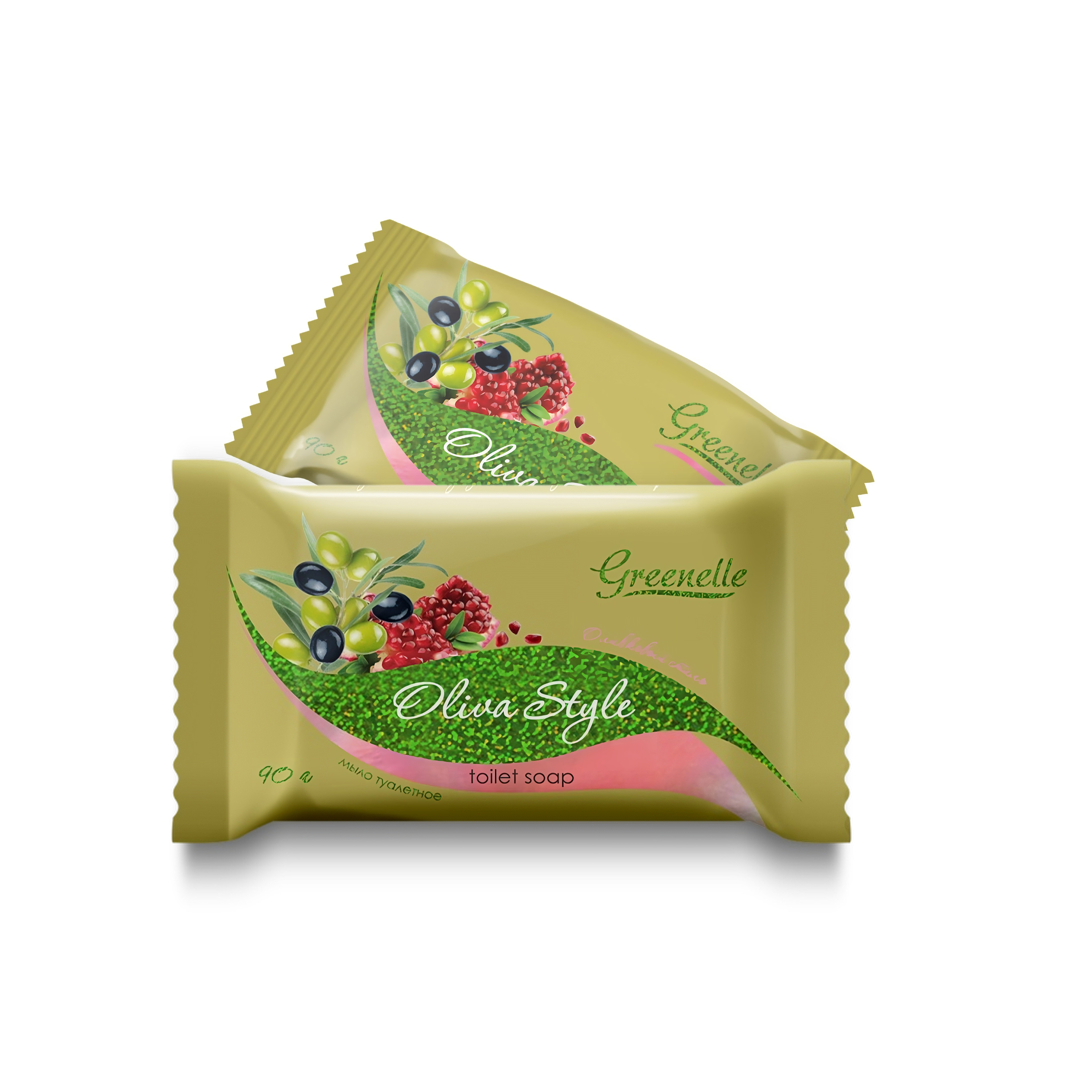 Greenelle Solid Olive Style Soap Wholesale