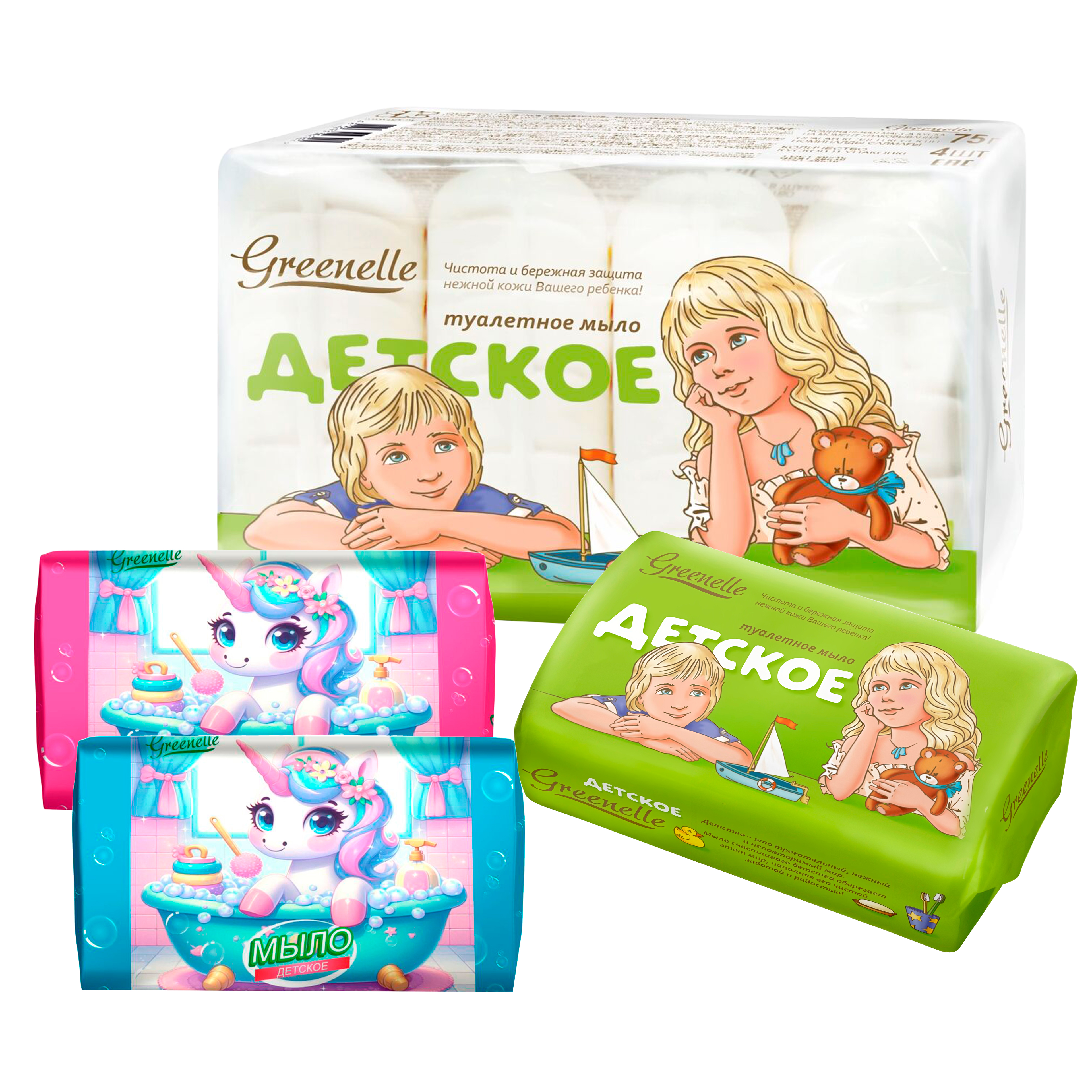 Baby soap wholesale from GFF