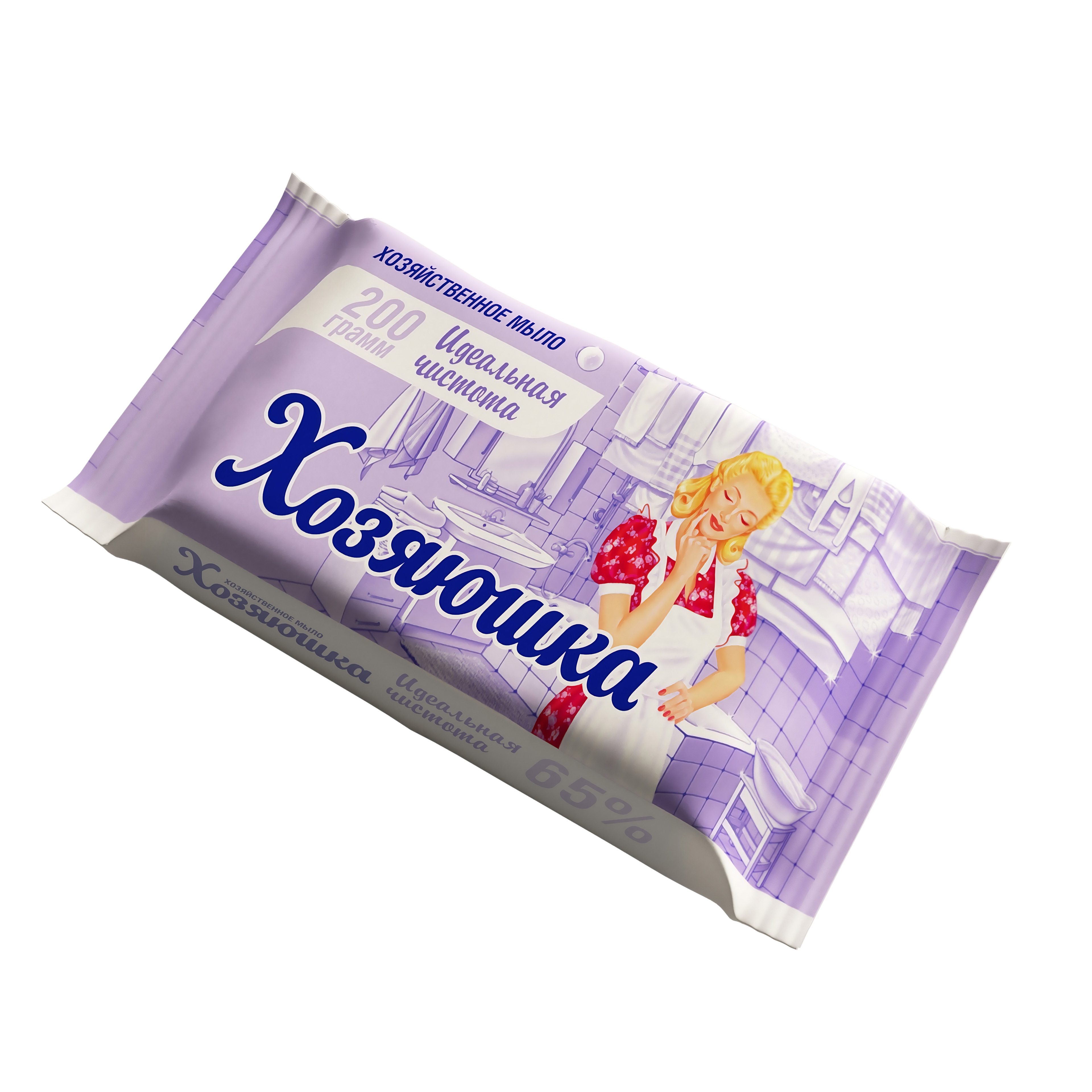 Laundry soap Hozyayushka 65% perfect cleanness wholesale