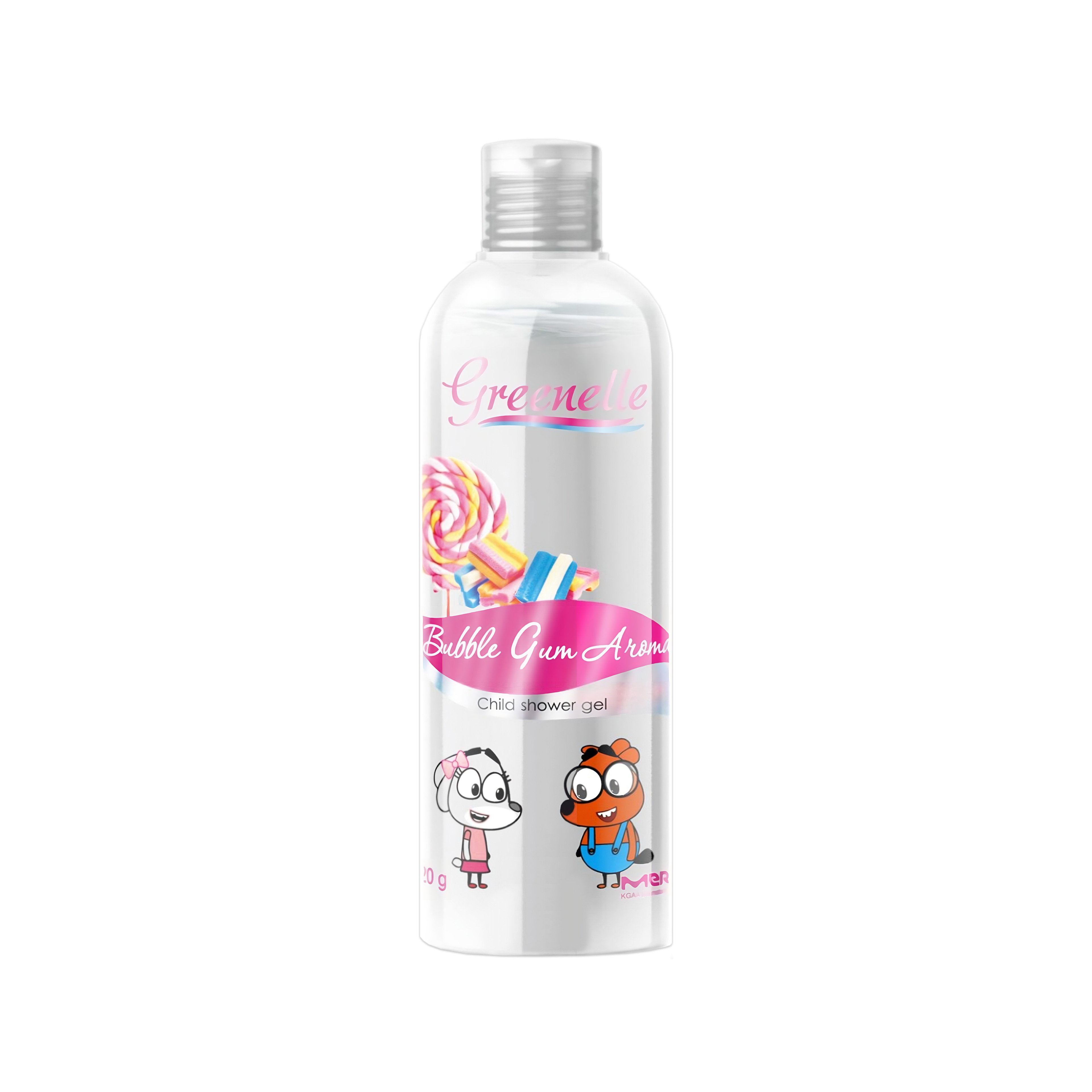Baby shower gel Bubble Gum wholesale from the manufacturer